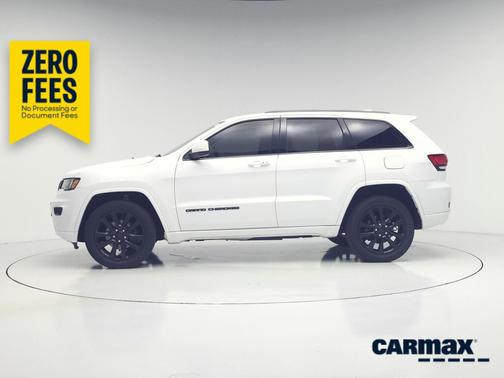 White 2018 Jeep Grand Cherokee Altitude