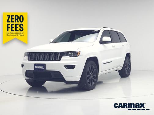 White 2018 Jeep Grand Cherokee Altitude