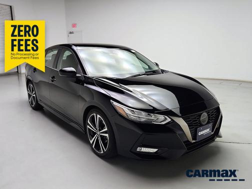 Black 2022 Nissan Sentra SR