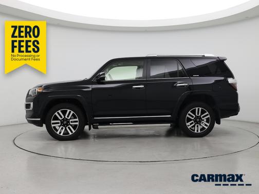 Black 2024 Toyota 4Runner Limited