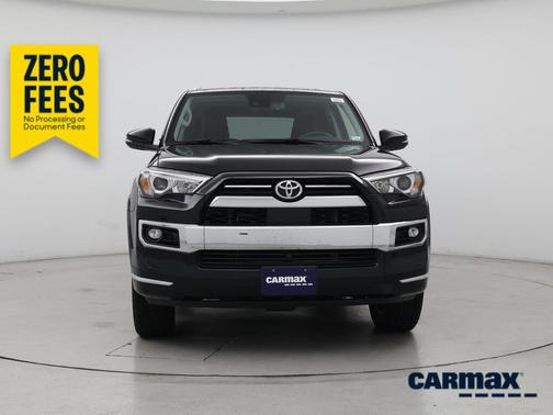 Black 2024 Toyota 4Runner Limited