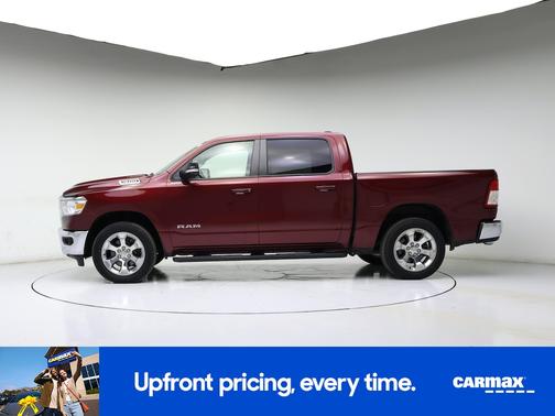 Red 2022 RAM 1500 Bighorn