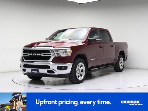 Red 2022 RAM 1500 Bighorn