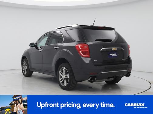 Gray 2016 Chevrolet Equinox LTZ