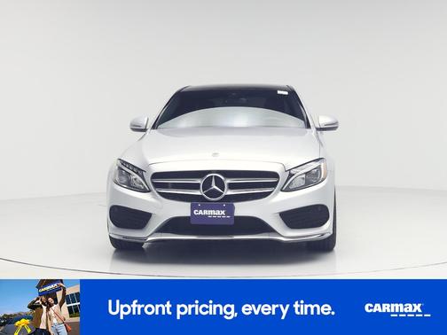 Silver 2018 Mercedes-Benz C-Class