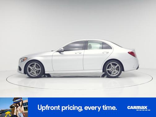 Silver 2018 Mercedes-Benz C-Class
