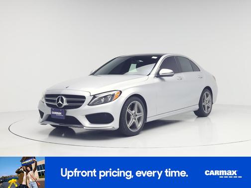 Silver 2018 Mercedes-Benz C-Class