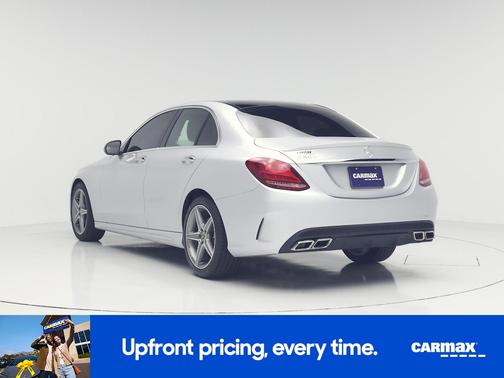 Silver 2018 Mercedes-Benz C-Class
