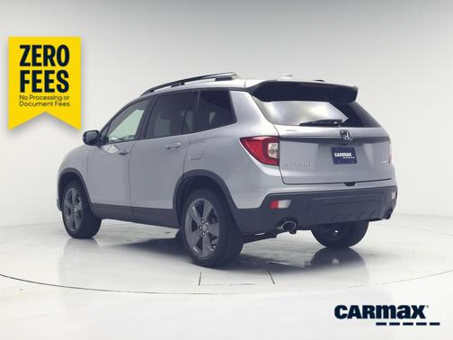 Gray 2021 Honda Passport Touring