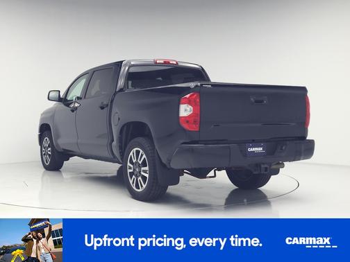 Black 2019 Toyota Tundra SR5