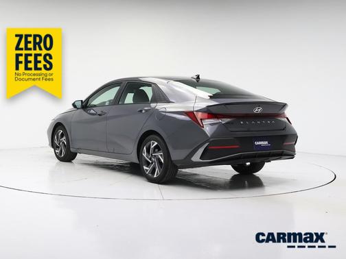 Gray 2025 Hyundai ELANTRA SEL Sport