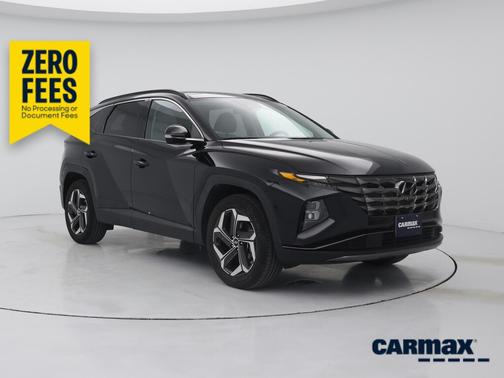 Black 2023 Hyundai TUCSON Limited