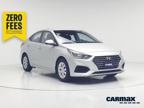 Silver 2020 Hyundai Accent SE