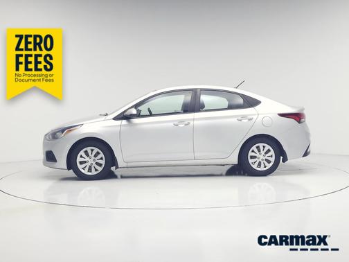 Silver 2020 Hyundai Accent SE