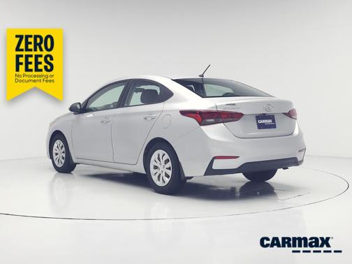 Silver 2020 Hyundai Accent SE