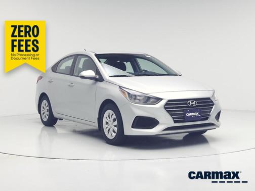 Silver 2020 Hyundai Accent SE