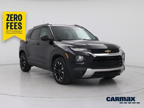 Black 2023 Chevrolet Trailblazer LT
