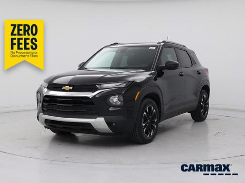 Black 2023 Chevrolet Trailblazer LT