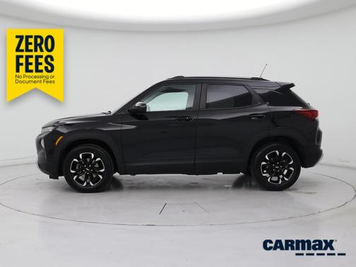 Black 2023 Chevrolet Trailblazer LT