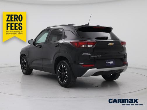 Black 2023 Chevrolet Trailblazer LT