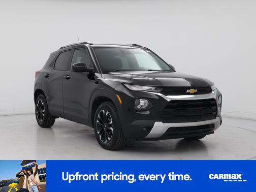Black 2023 Chevrolet Trailblazer LT