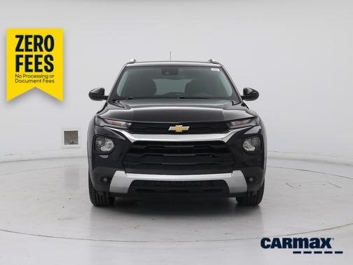 Black 2023 Chevrolet Trailblazer LT