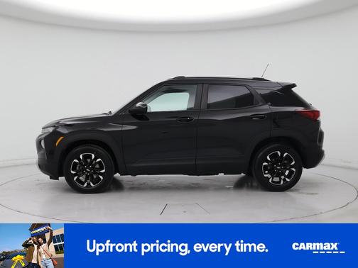 Black 2023 Chevrolet Trailblazer LT