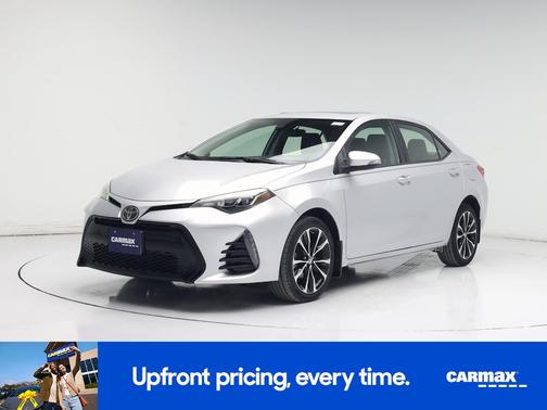 2017 Toyota Corolla SE