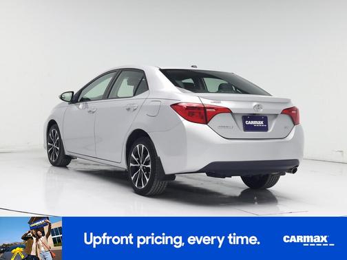 2017 Toyota Corolla SE