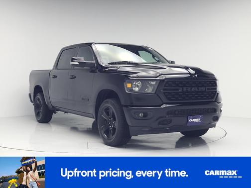 Black 2022 RAM 1500 Bighorn
