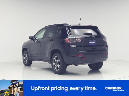 Black 2022 Jeep Compass Trailhawk