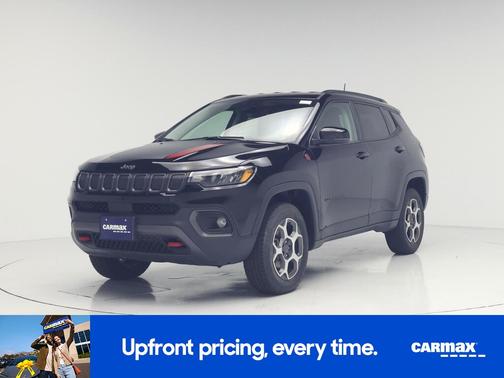 Black 2022 Jeep Compass Trailhawk