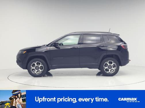 Black 2022 Jeep Compass Trailhawk