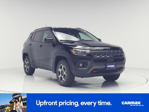 Black 2022 Jeep Compass Trailhawk