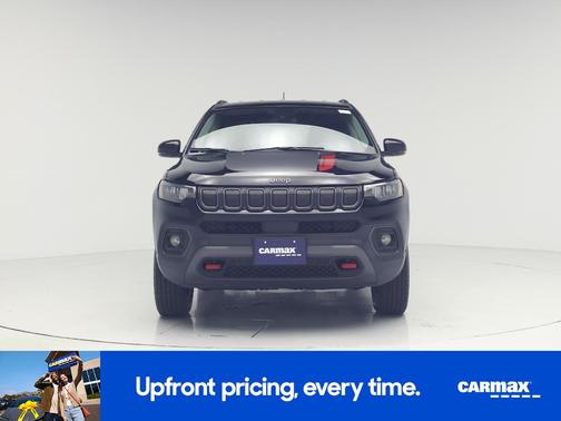 Black 2022 Jeep Compass Trailhawk