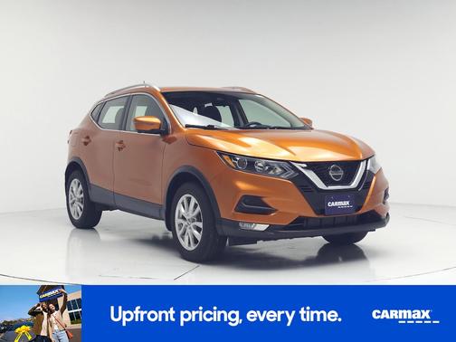 Orange 2022 Nissan Rogue Sport SV