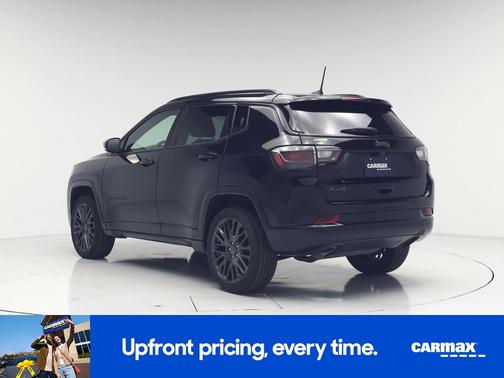 Black 2023 Jeep Compass High Altitude