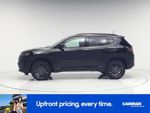 Black 2023 Jeep Compass High Altitude