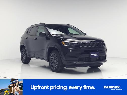Black 2023 Jeep Compass High Altitude