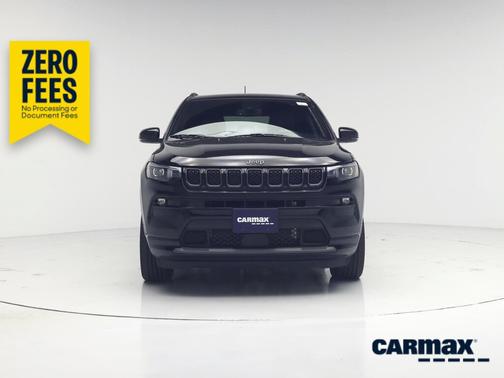 Black 2023 Jeep Compass High Altitude