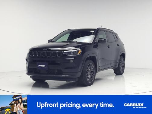 Black 2023 Jeep Compass High Altitude