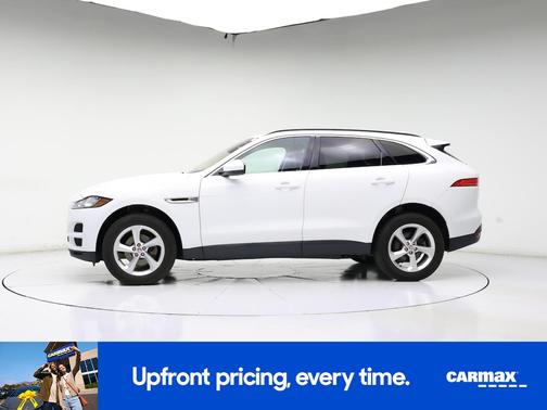 White 2019 Jaguar F-PACE 25t Premium