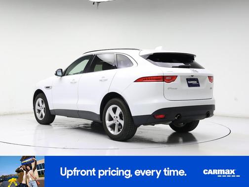 White 2019 Jaguar F-PACE 25t Premium