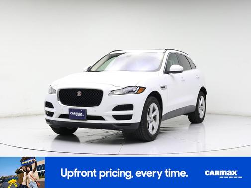 White 2019 Jaguar F-PACE 25t Premium