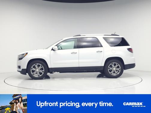 White 2016 GMC Acadia SLT