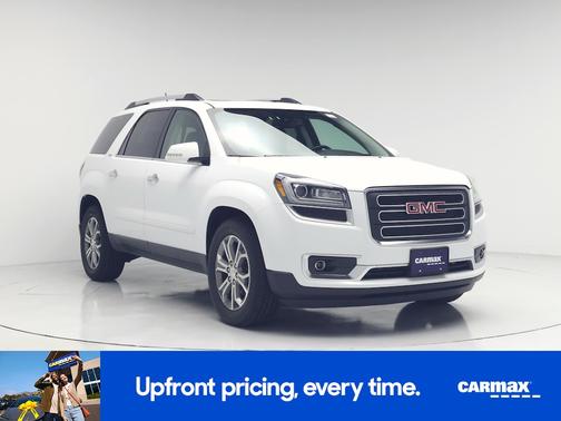 White 2016 GMC Acadia SLT