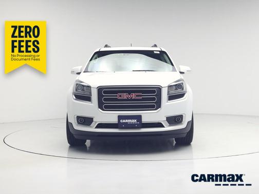 White 2016 GMC Acadia SLT