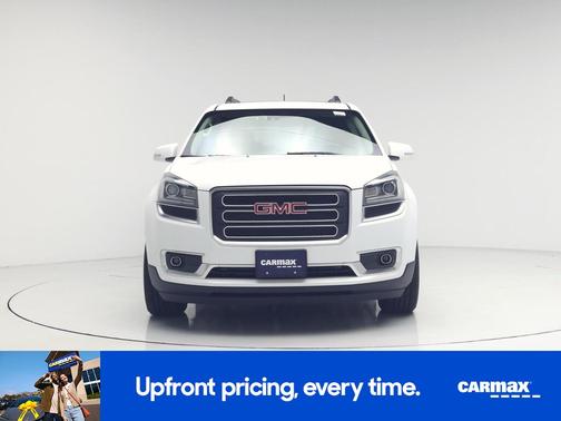 White 2016 GMC Acadia SLT