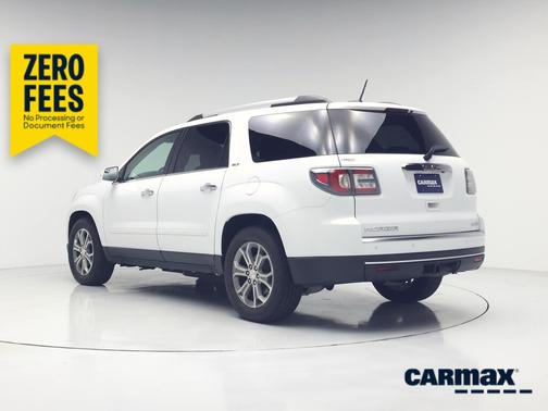 White 2016 GMC Acadia SLT