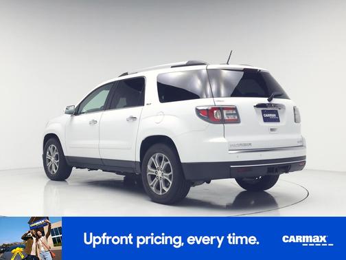 White 2016 GMC Acadia SLT
